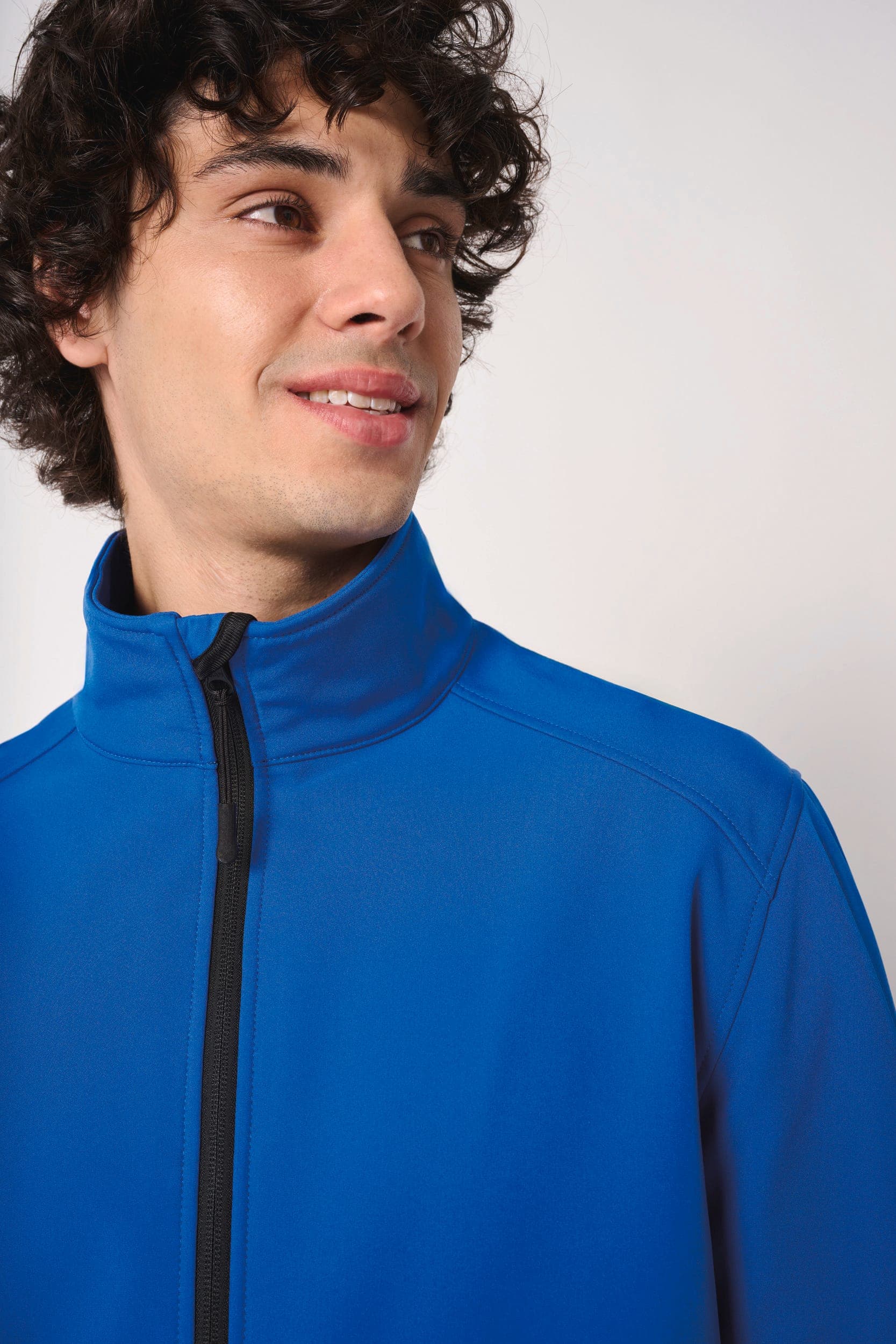 Veste softshell 2 couches homme en situation