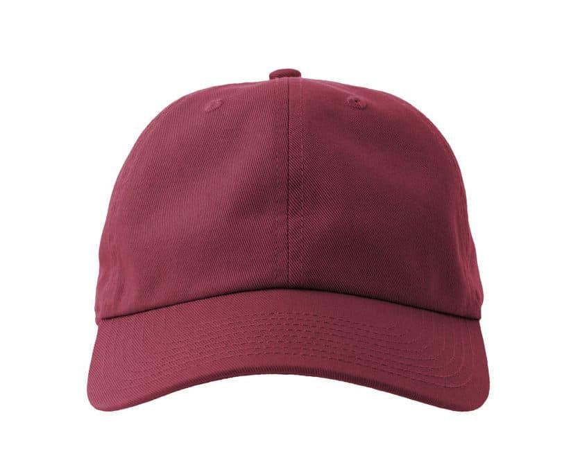 DAD HAT-S coloris Rouge cardinal