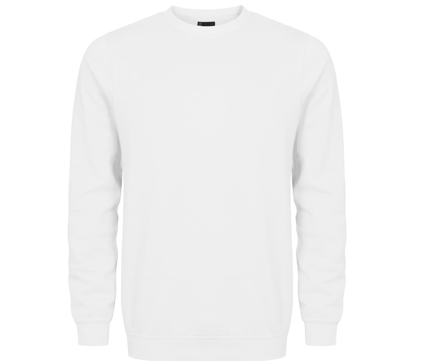 UNISEX SWEATSHIRT coloris Blanc
