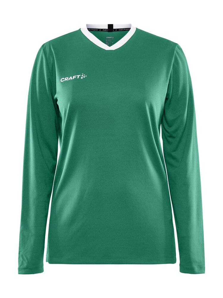 Craft Progress ls basket jersey w coloris Vert