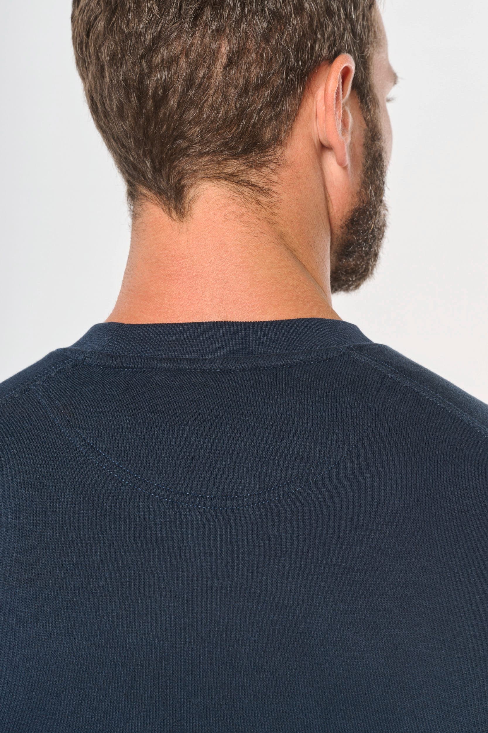 Sweat-shirt manches montées homme en situation