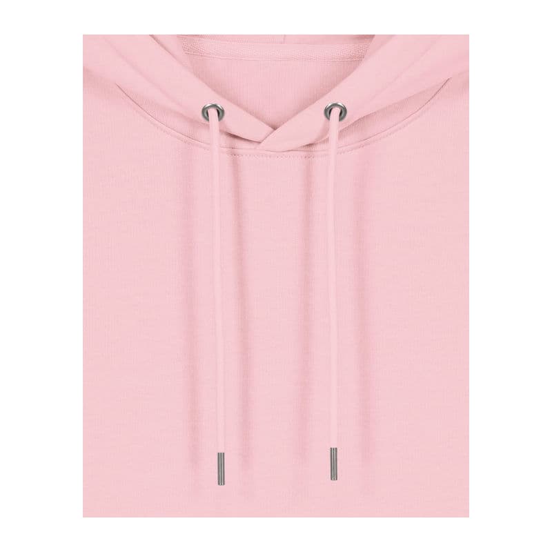 Cruiser 2.0 unisex hoodie  coloris Rose Cotton