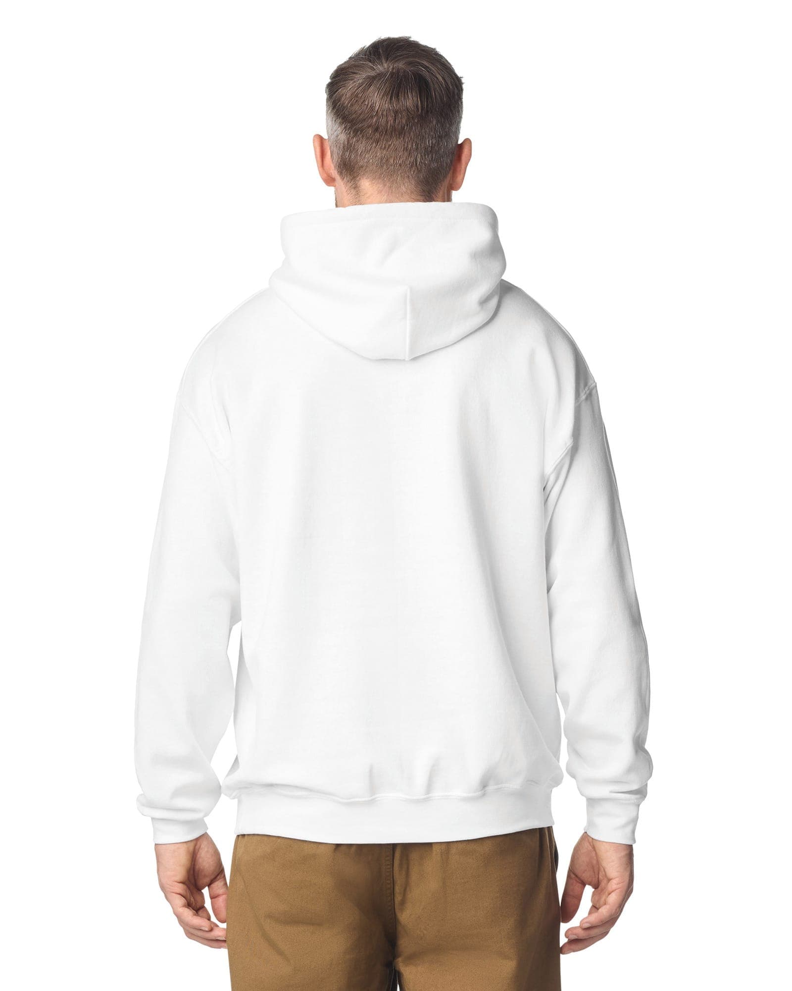 Sweat-shirt capuche Heavy Blend™ en situation