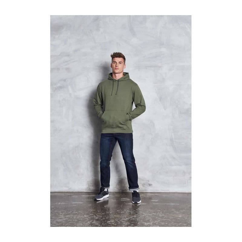 COLLEGE HOODIE coloris Vert terreux