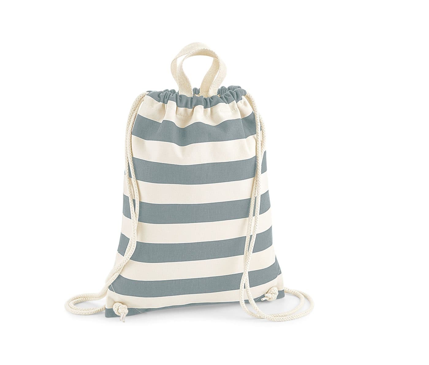 NAUTICAL GYMSAC coloris Naturel / Gris