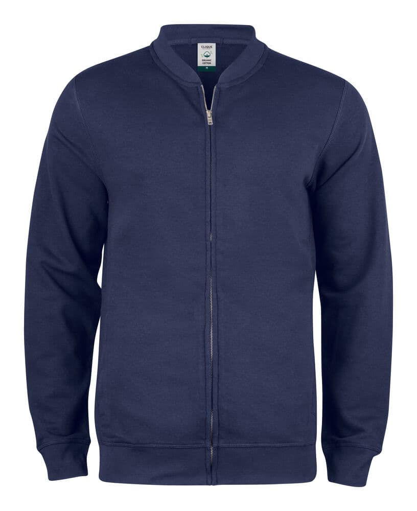 Clique Premium OC Cardigan coloris Marine foncé