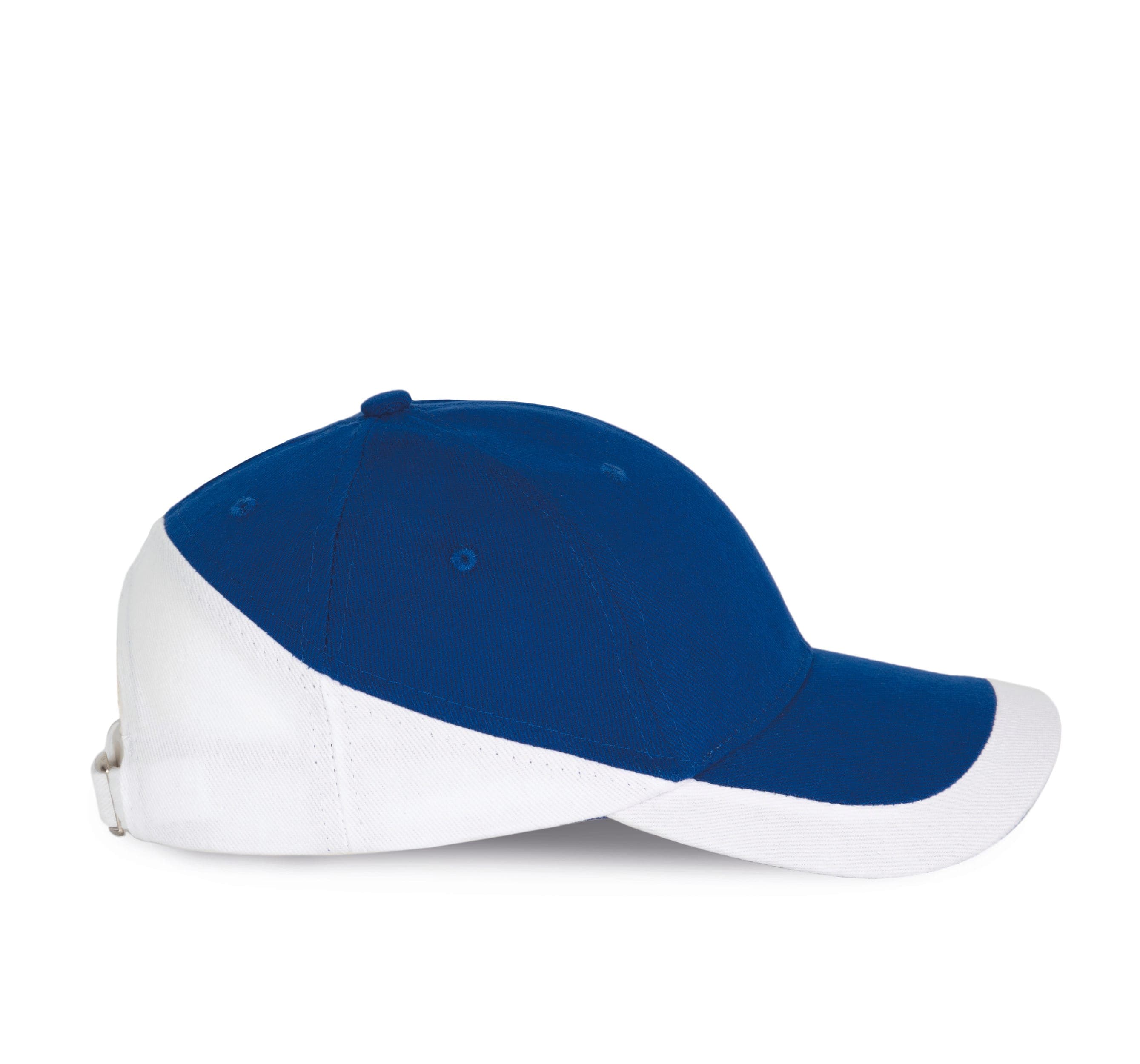 Racing - Casquette bicolore 6 panneaux en situation