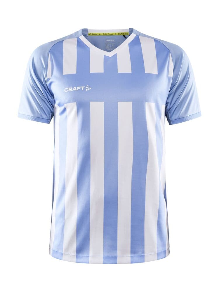 Craft Progress 2.0 stripe jersey m coloris Bleu / Blanc