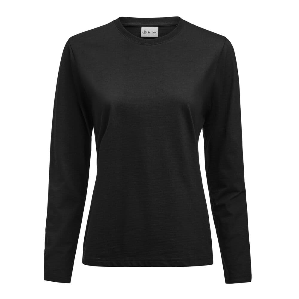 Heavier Pro T-Shirt Manches Longues Femmes coloris Noir