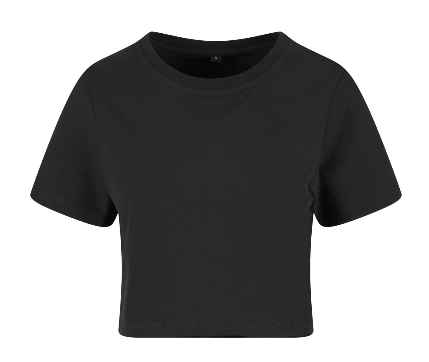 Ladies Cropped Tee coloris Noir