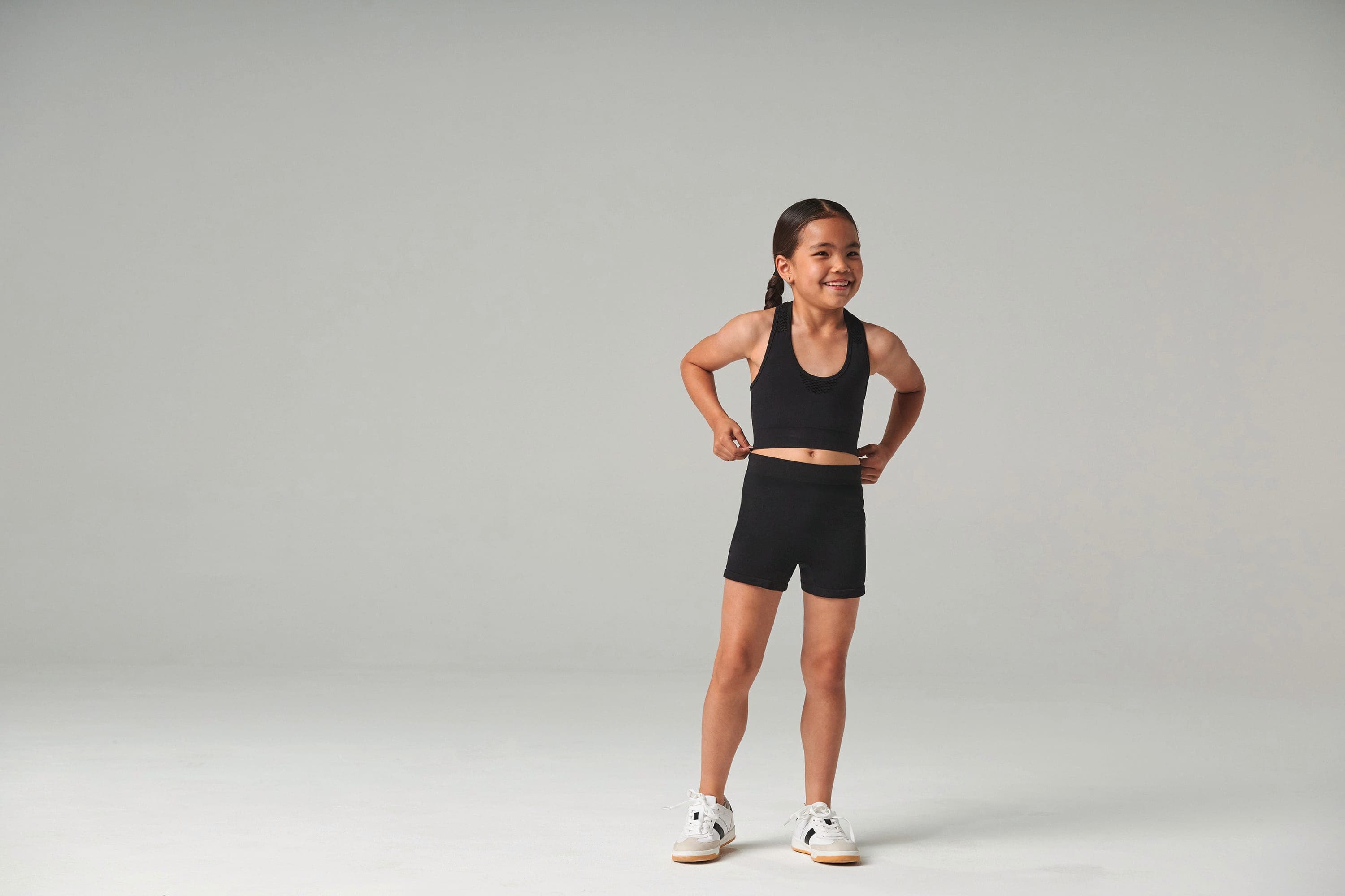 Short imprimé sans coutures enfant en situation