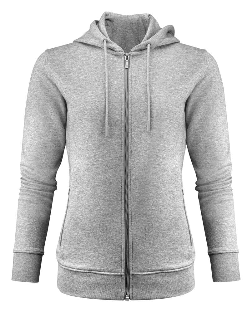 Westwood Heights  Hoodie Femme coloris Gris Mélange