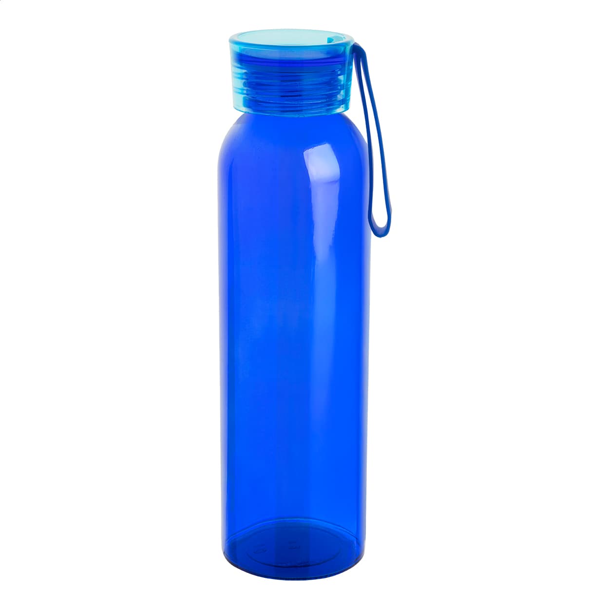 Bouteille en verre recyclé coloris Bleu