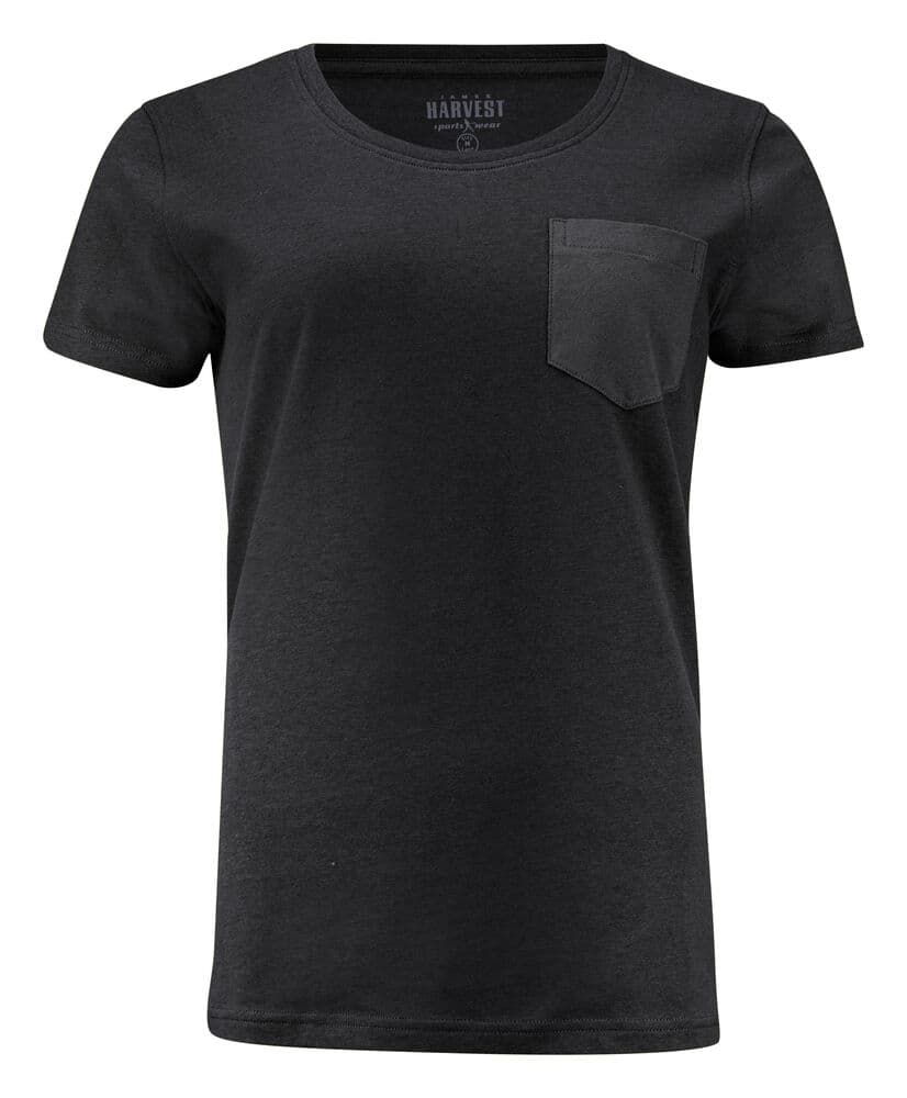 Walcott T-Shirt Femme coloris Noir