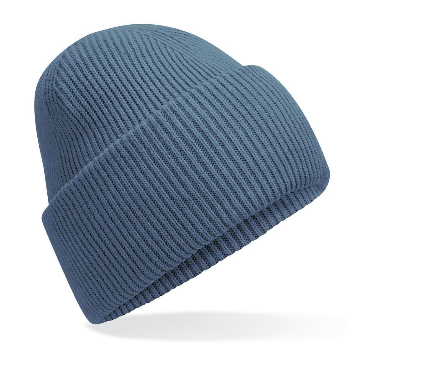 CLASSIC ENGINEERED DEEP CUFFED BEANIE coloris Bleu aviation