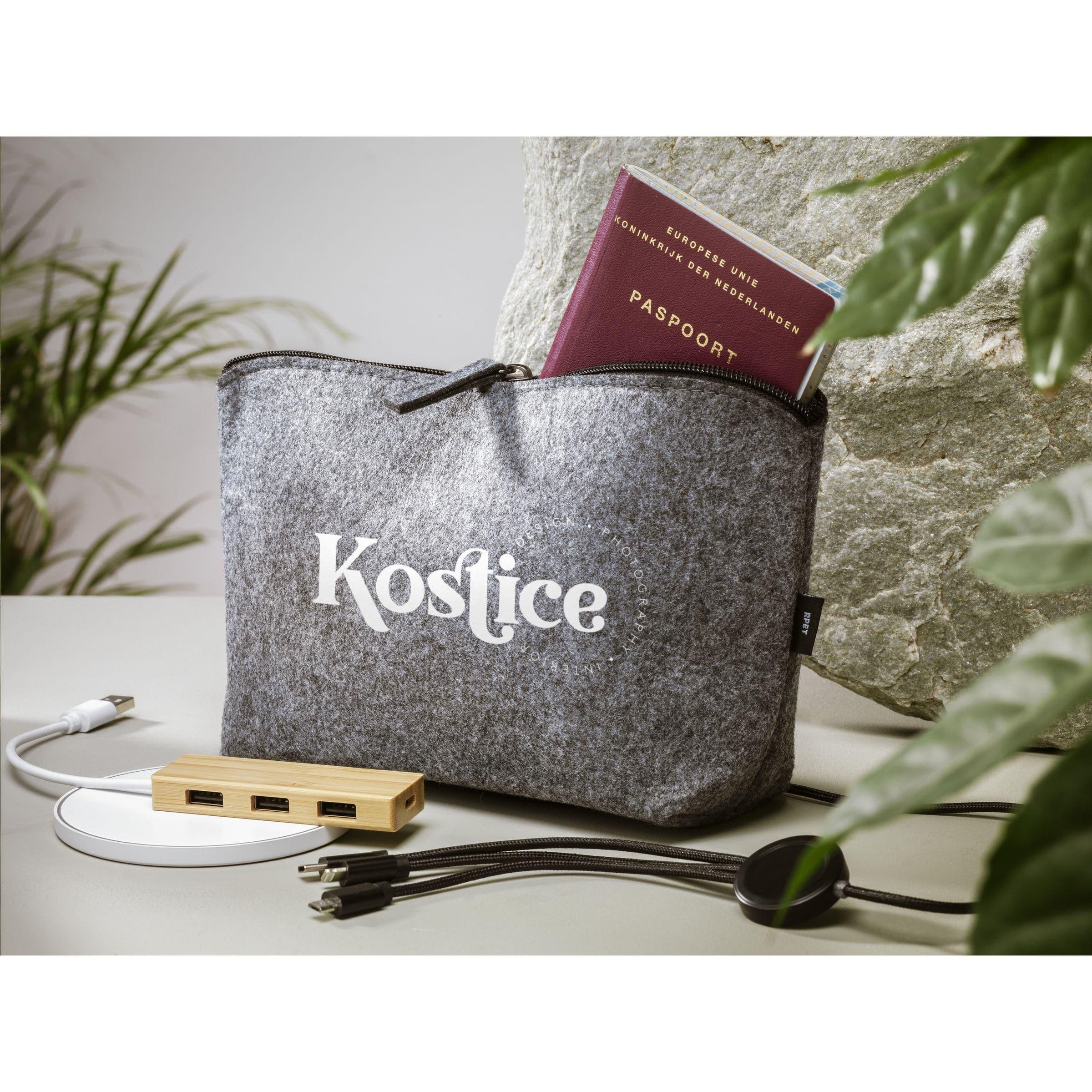 Sac accessoire SmartBag GRS RPET feutre en situation