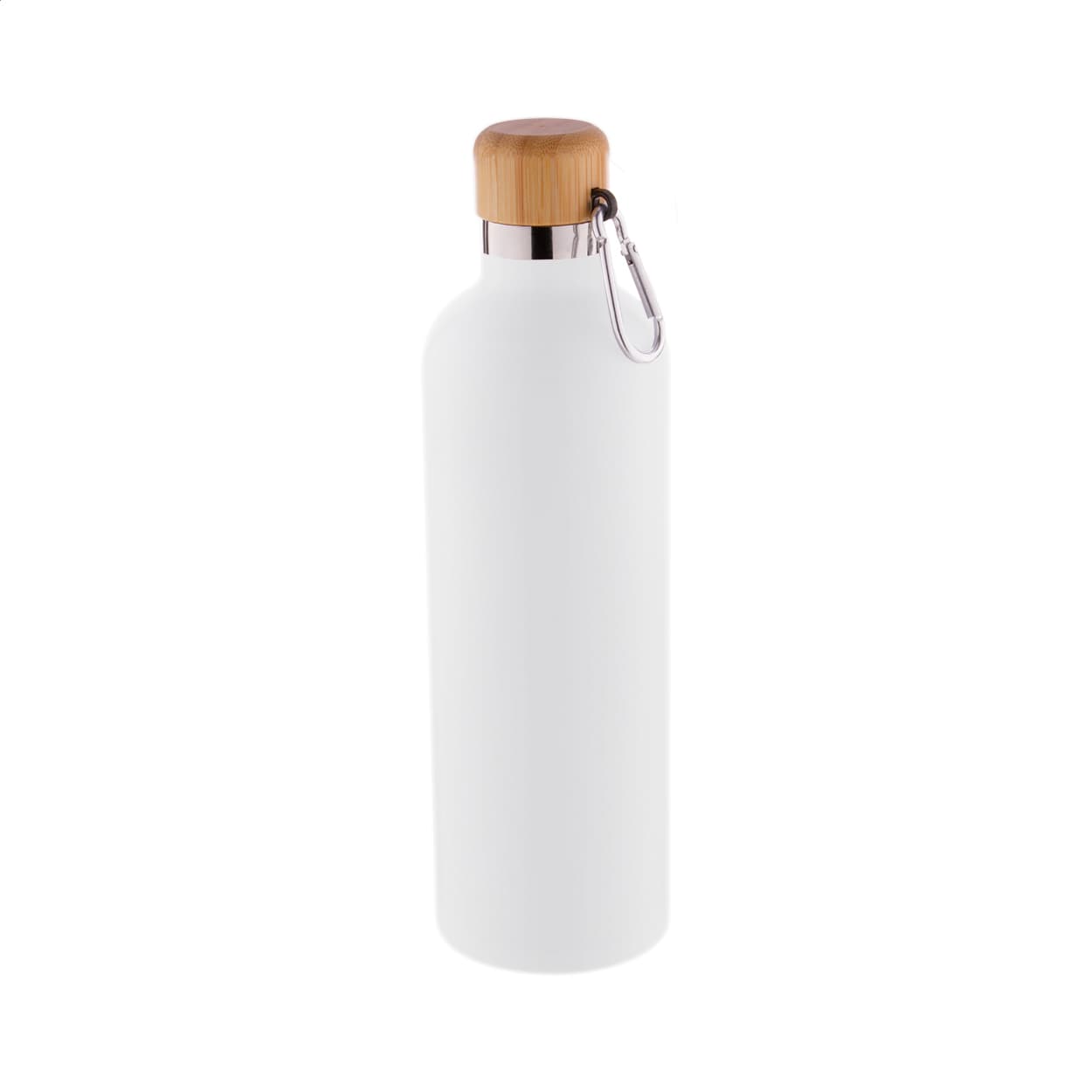 Bouteille isotherme  coloris Blanc