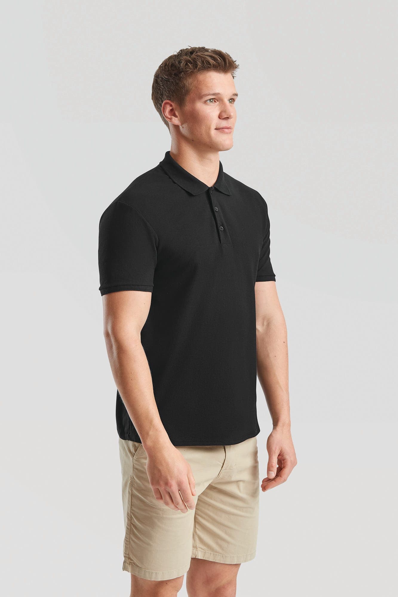 Polo homme 65/35 (63-402-0) en situation
