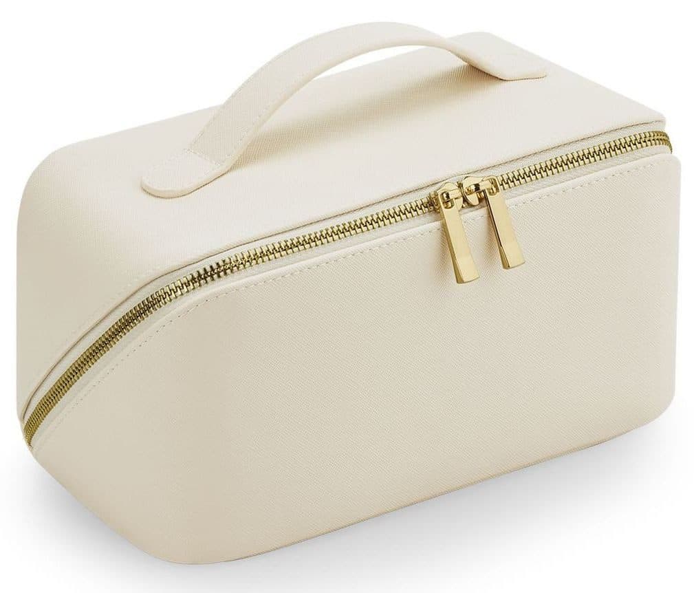 BOUTIQUE OPEN FLAT ACCESSORY CASE coloris Gris huître