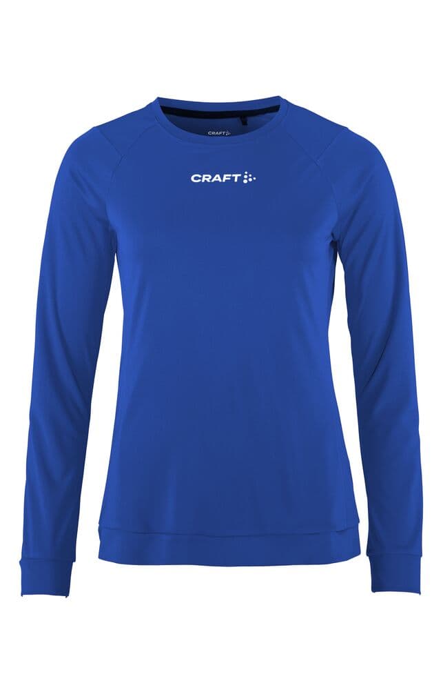 Craft Rush 2.0 ls tee w coloris Bleu