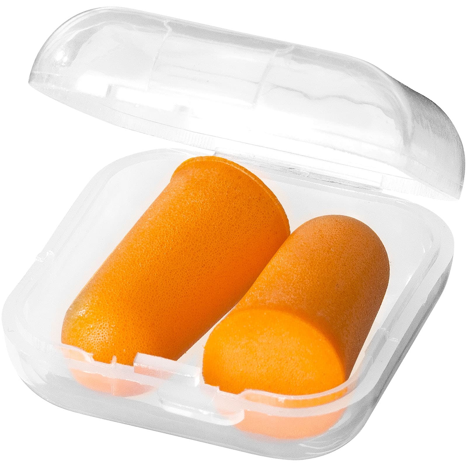 Bouchons anti-bruit Traveler coloris Orange