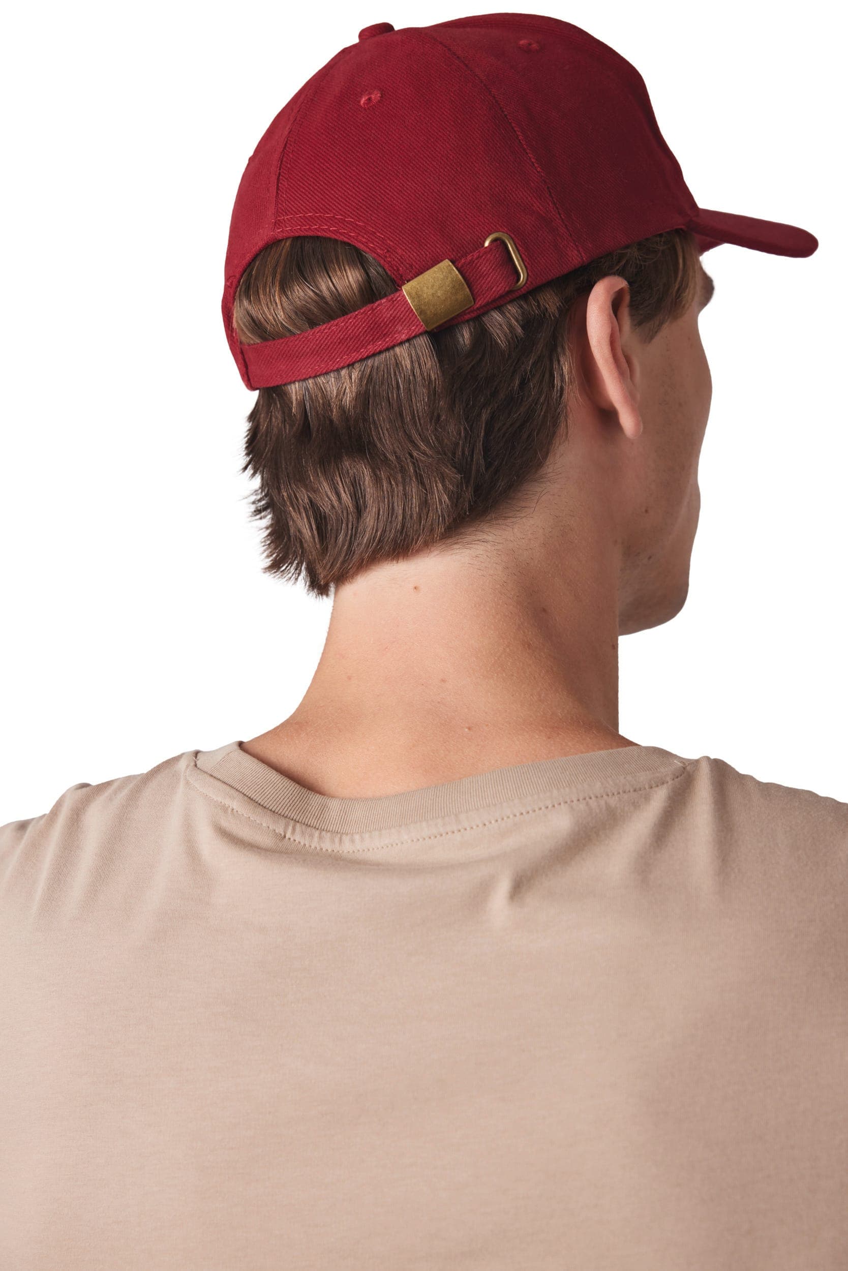 Casquette 5 panneaux en situation