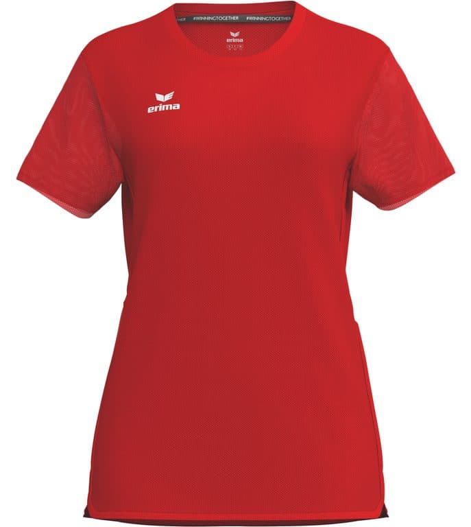 T&F WINGS T-Shirt function coloris Rouge / Bordeaux