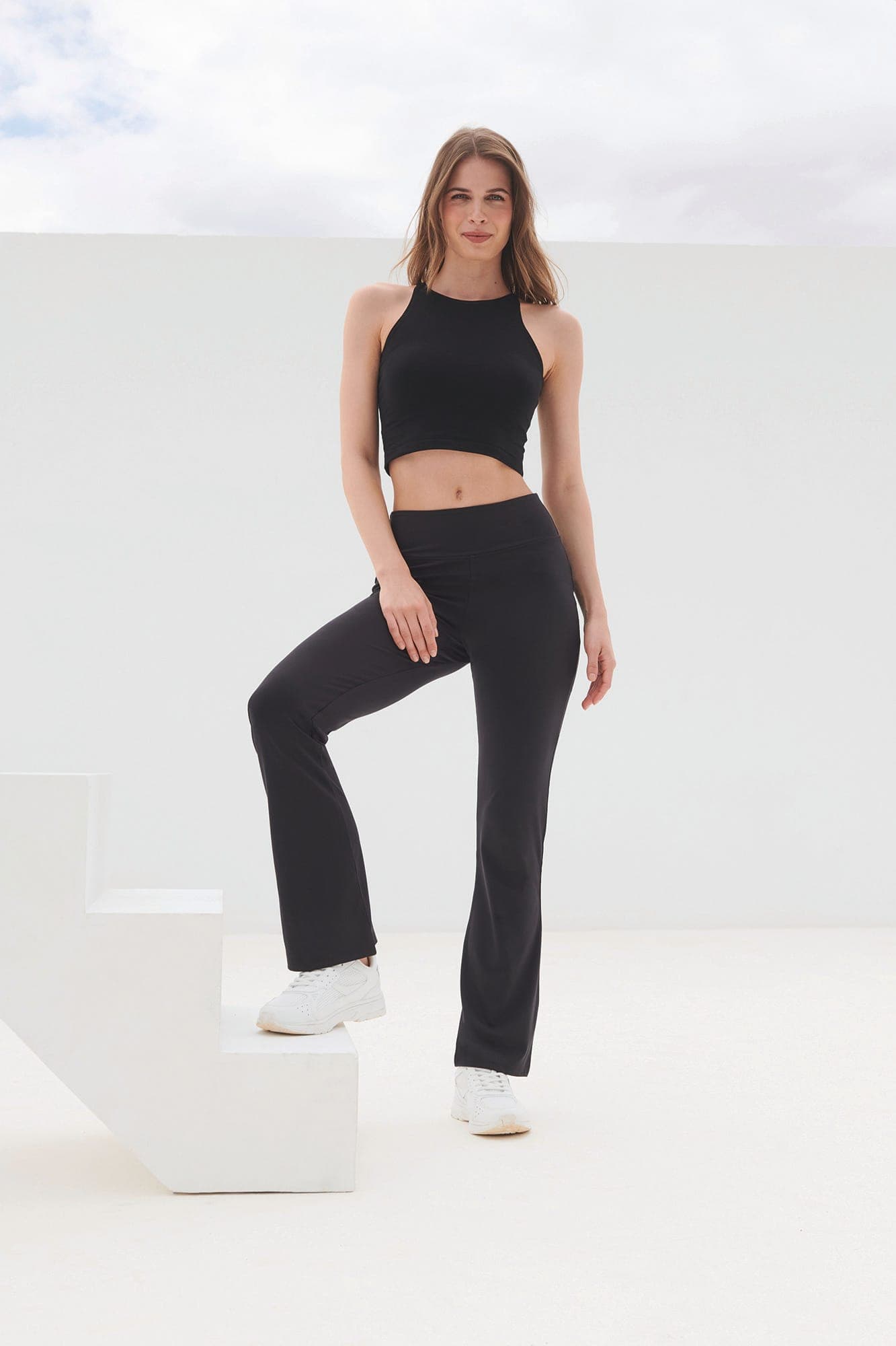 Legging évasé pour femme