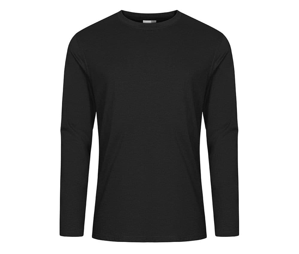 MEN'S LONG SLEEVE T-SHIRT coloris Noir
