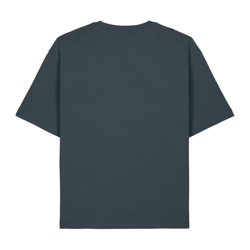 The iconic mid-light unisex relaxed t-shirt coloris Gris encre India