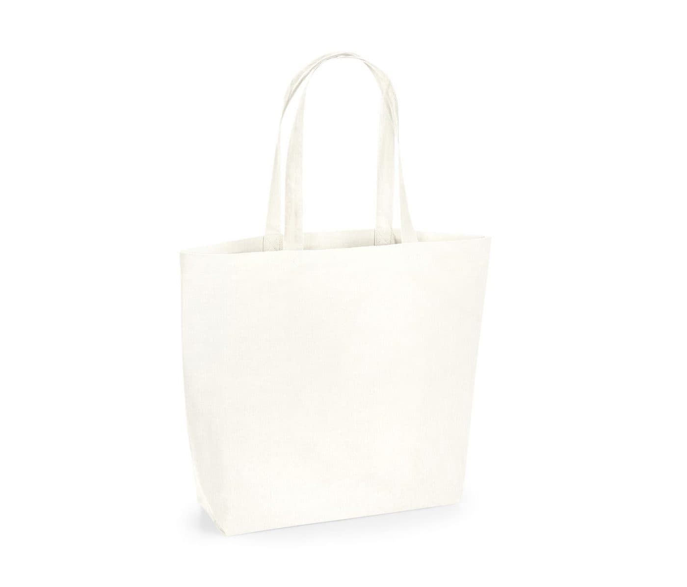 ORGANIC NATURAL DYED MAXI BAG FOR LIFE coloris Sel mer
