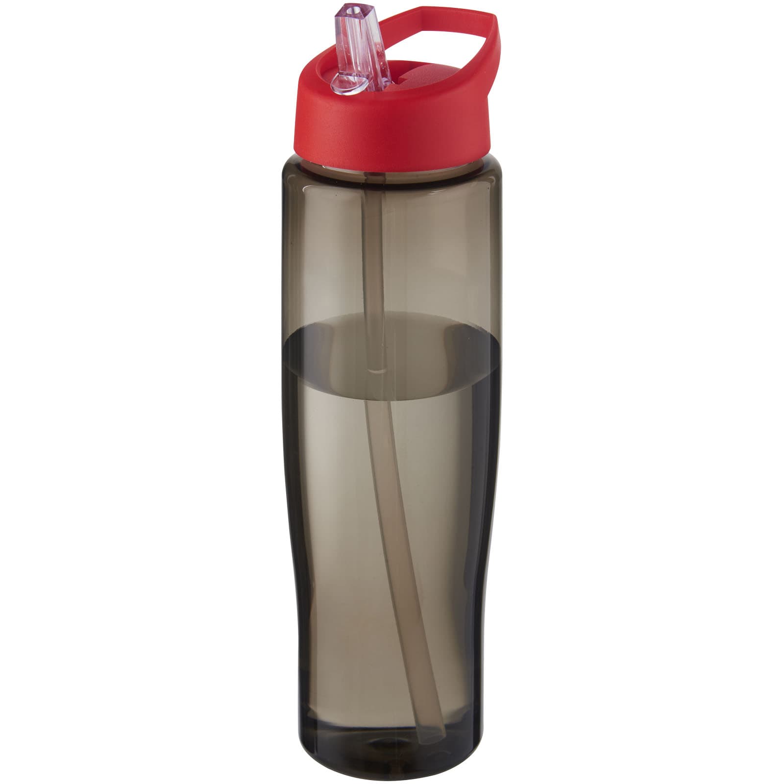 Bouteille de sport H2O Active® Eco Tempo de 700 ml avec couvercle à bec verseur coloris Rouge