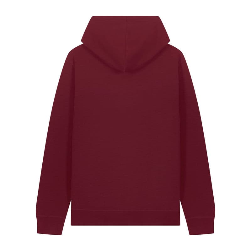 Sounder unisex Side Pocket Hoodie coloris Bordeaux