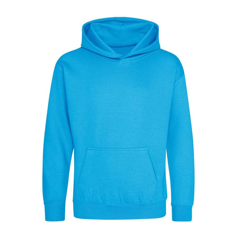 KIDS HOODIE coloris Bleu Hawaiian