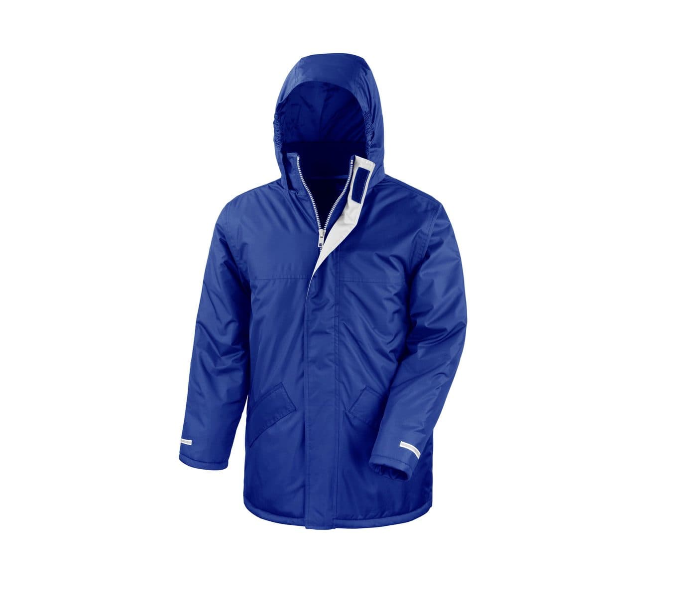 WINTER PARKA coloris Bleu roi
