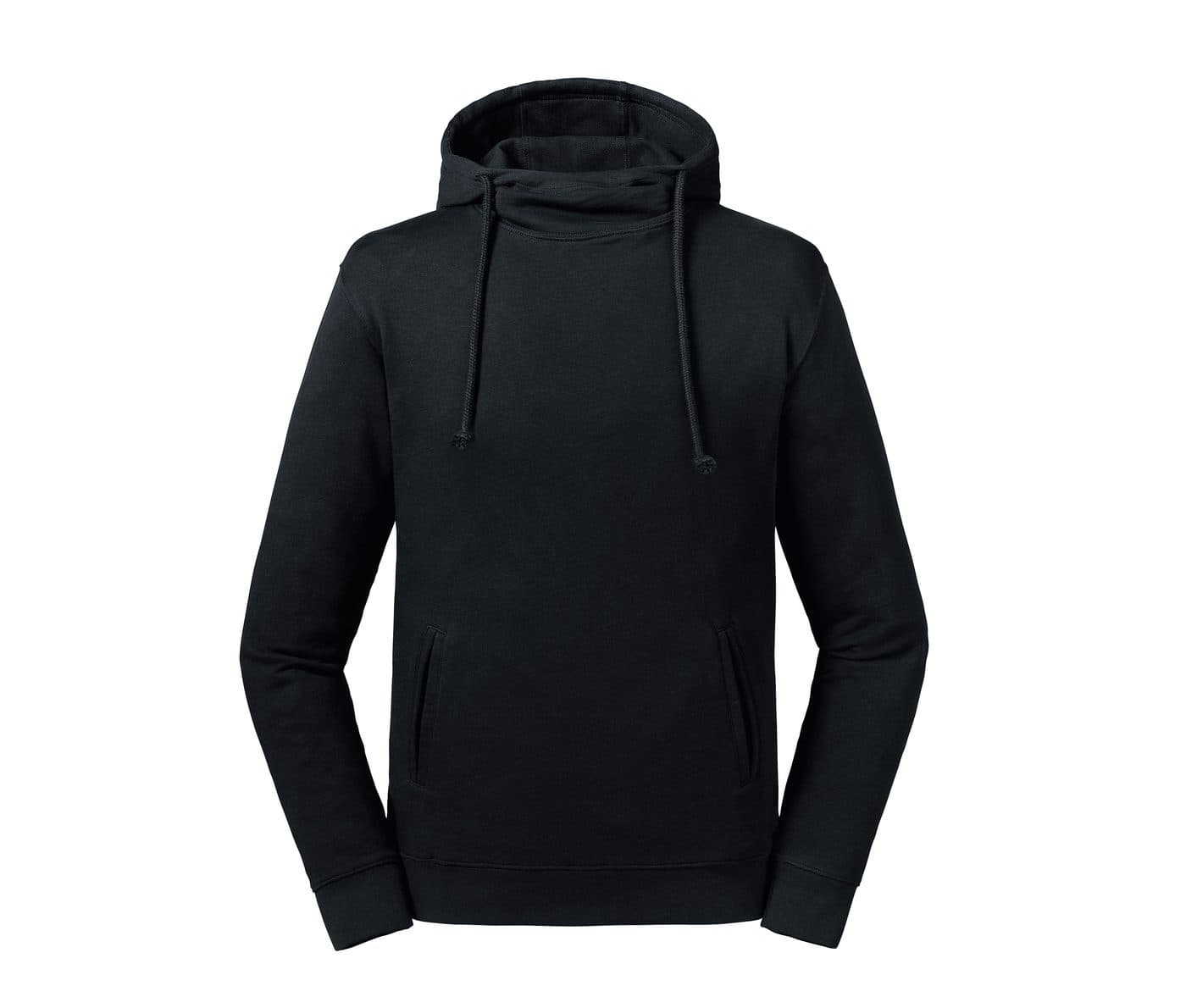PURE ORGANIC HOODED SWEAT coloris Noir