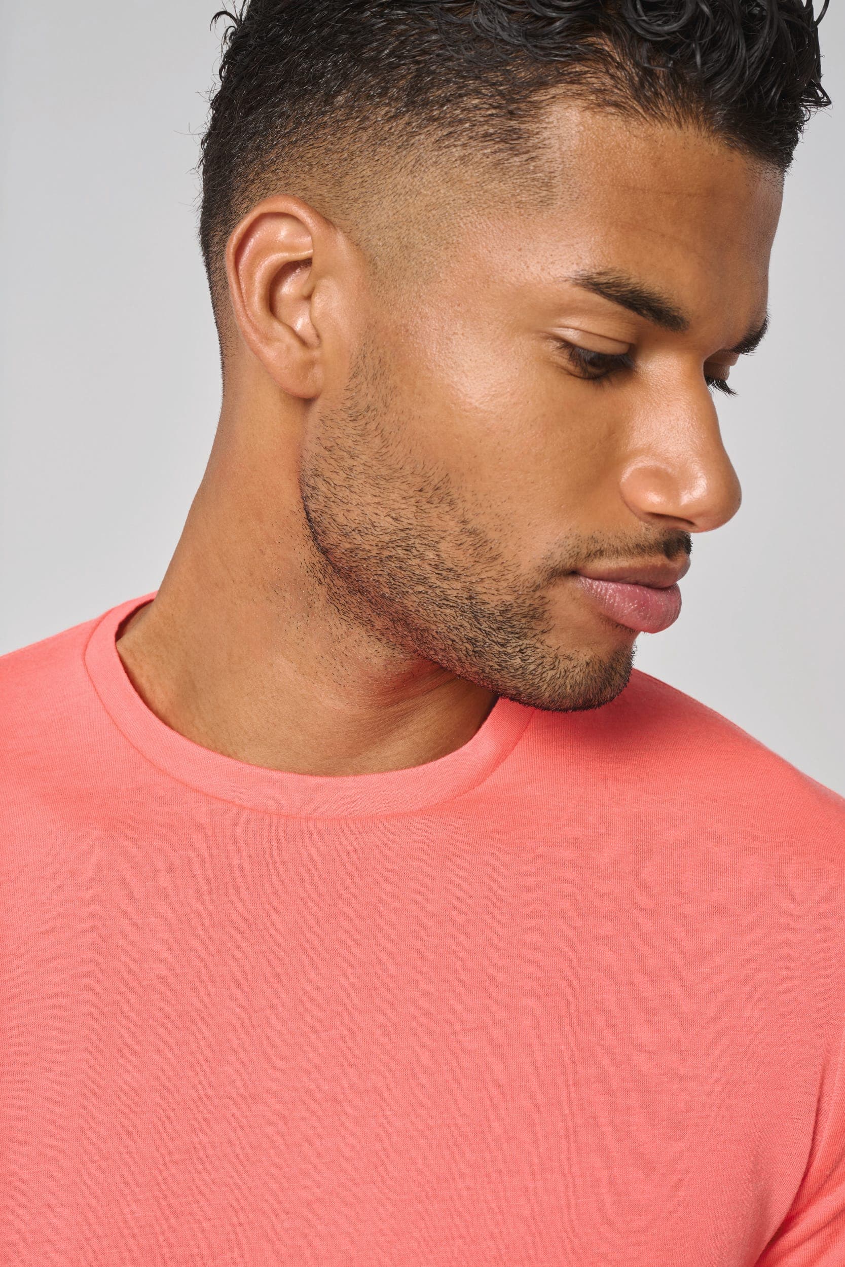 T-shirt triblend sport homme en situation
