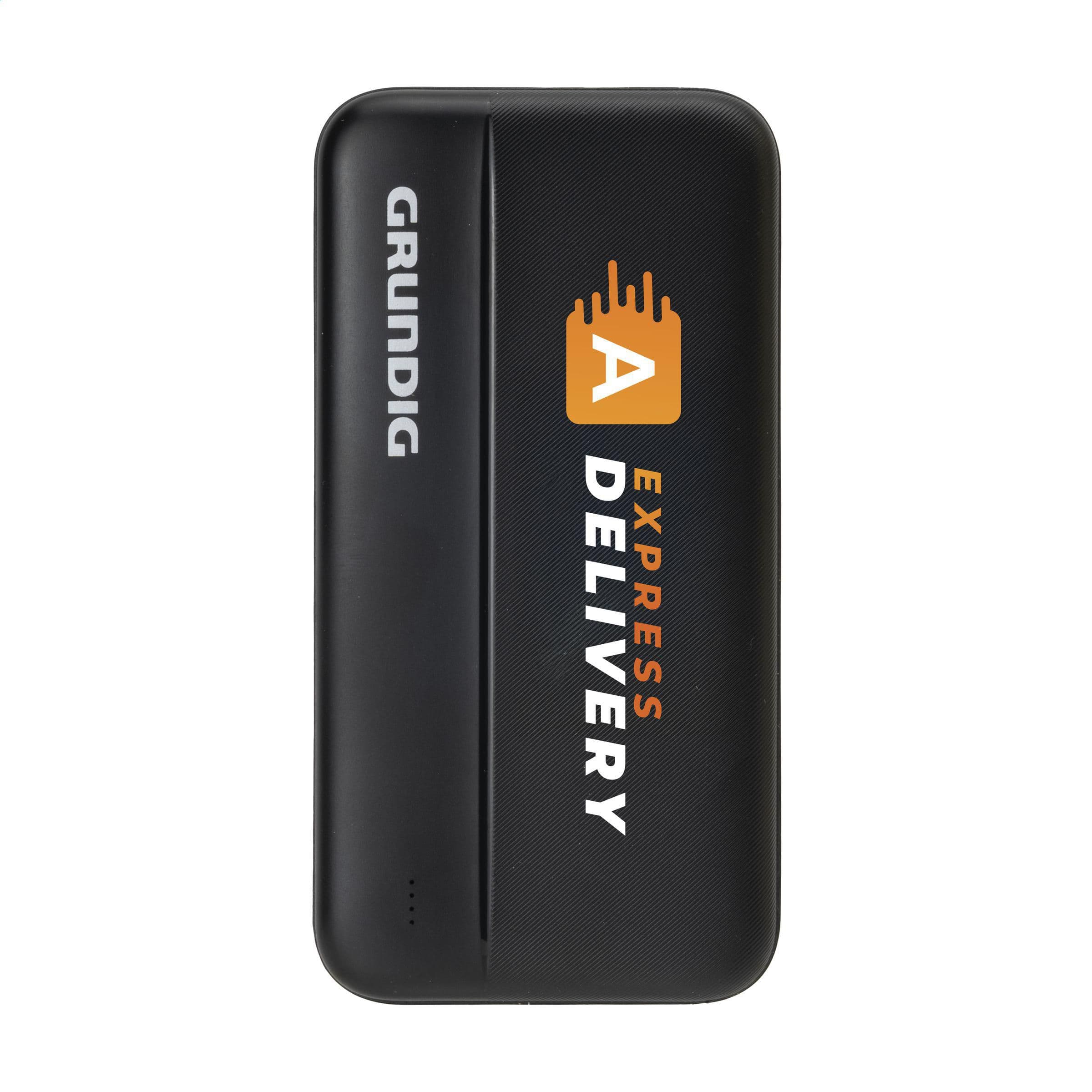 Batterie externe Grundig 20000 mAh en situation