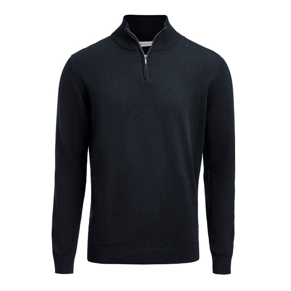 Pull Tricoté Demi-Zip Ashland Unisexe