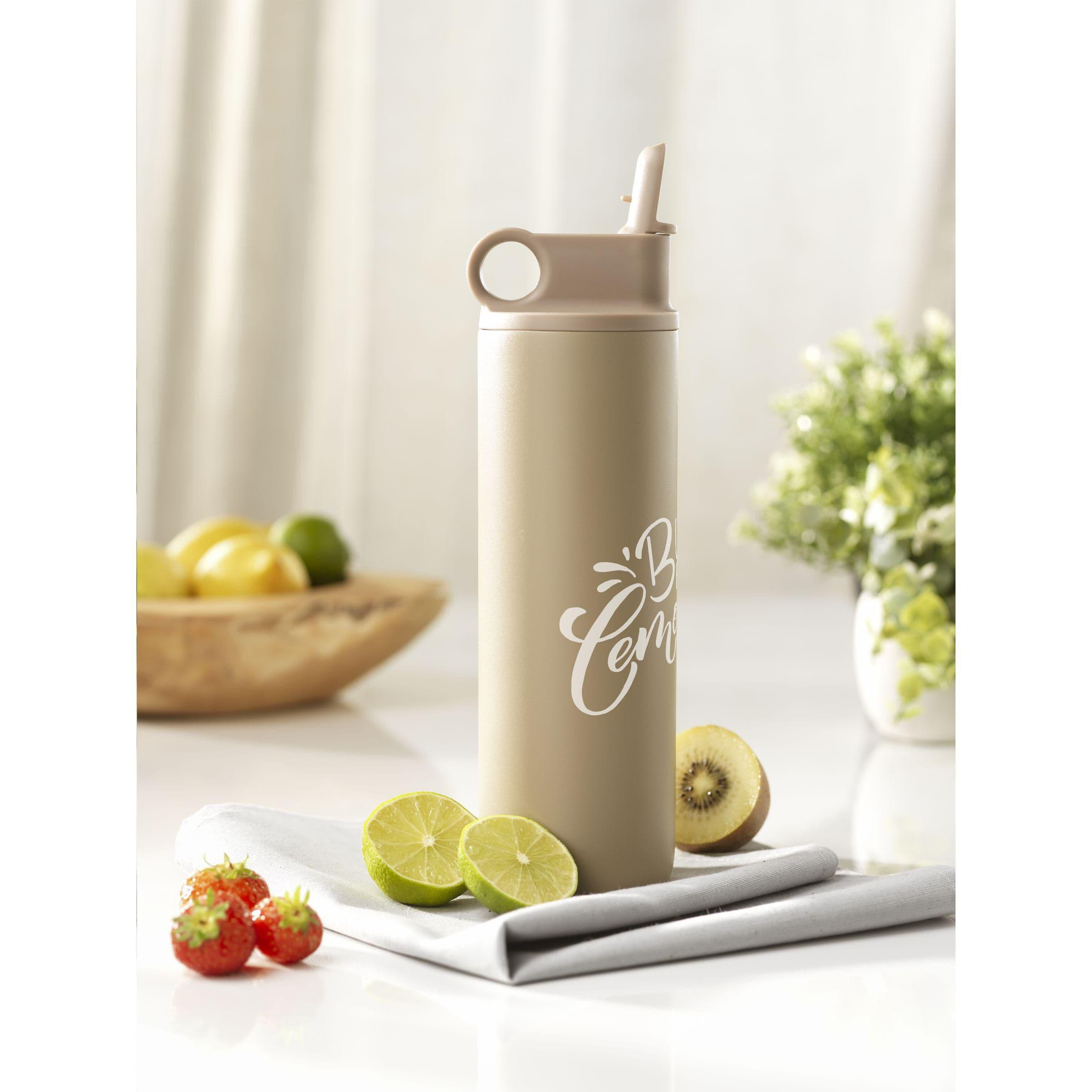 Gourde de sport Bonny RCS acier recyclé 800 ml en situation