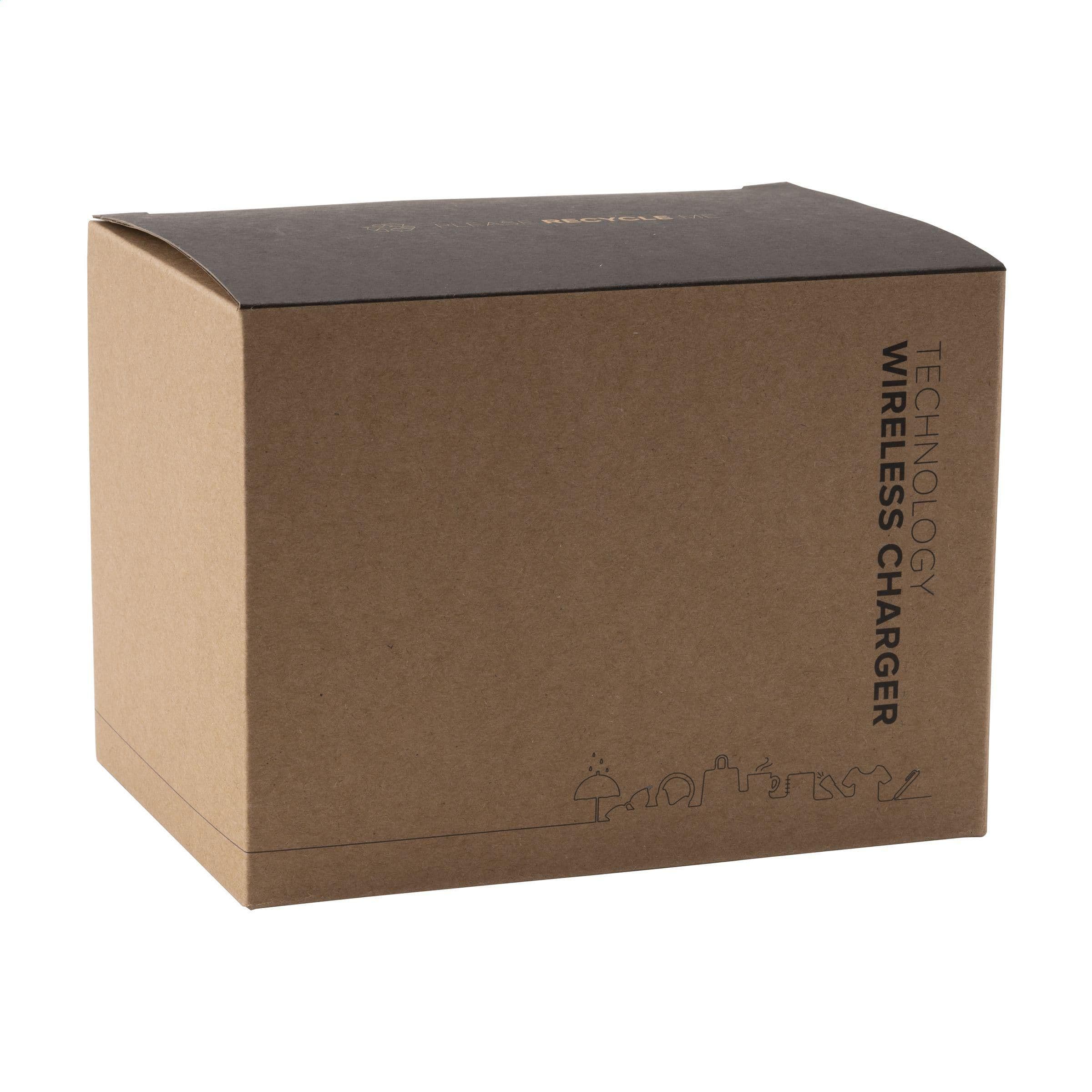 Porte-stylo Ecork chargeur sans fil en situation