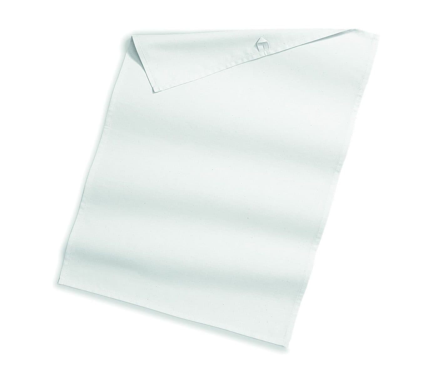 ORGANIC COTTON TEA TOWEL coloris Blanc