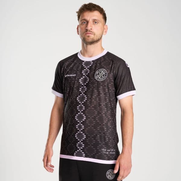 Maillot Stanno DNA Athletics unisexe manches courtes