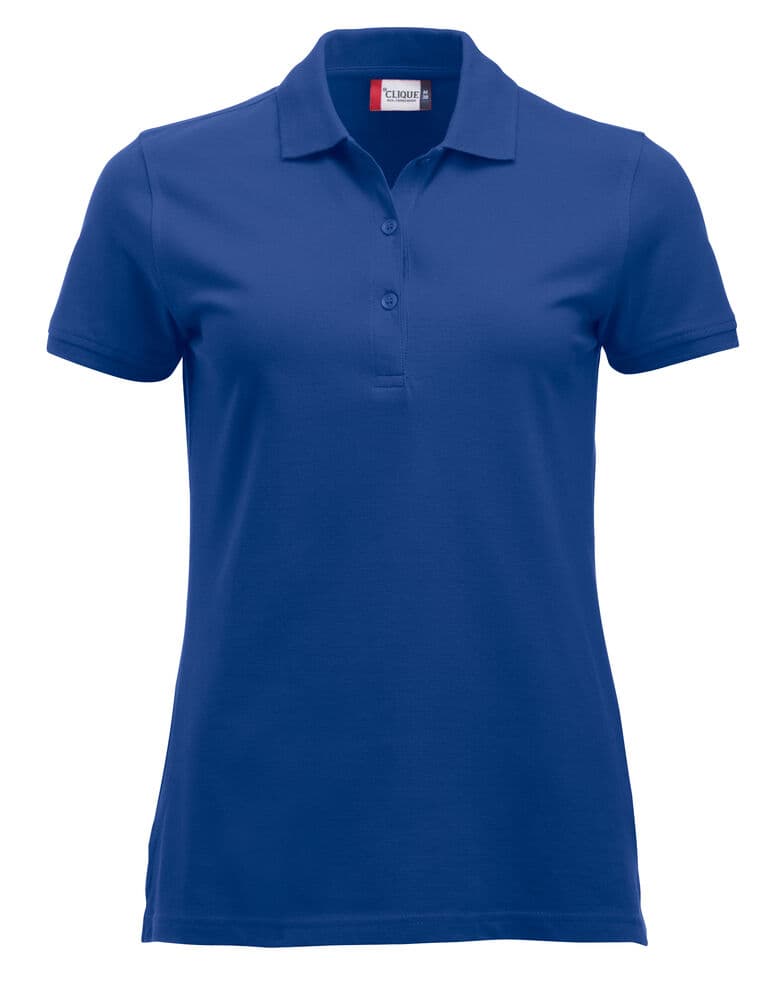 Clique Classic Marion S/S Polo coloris Bleu