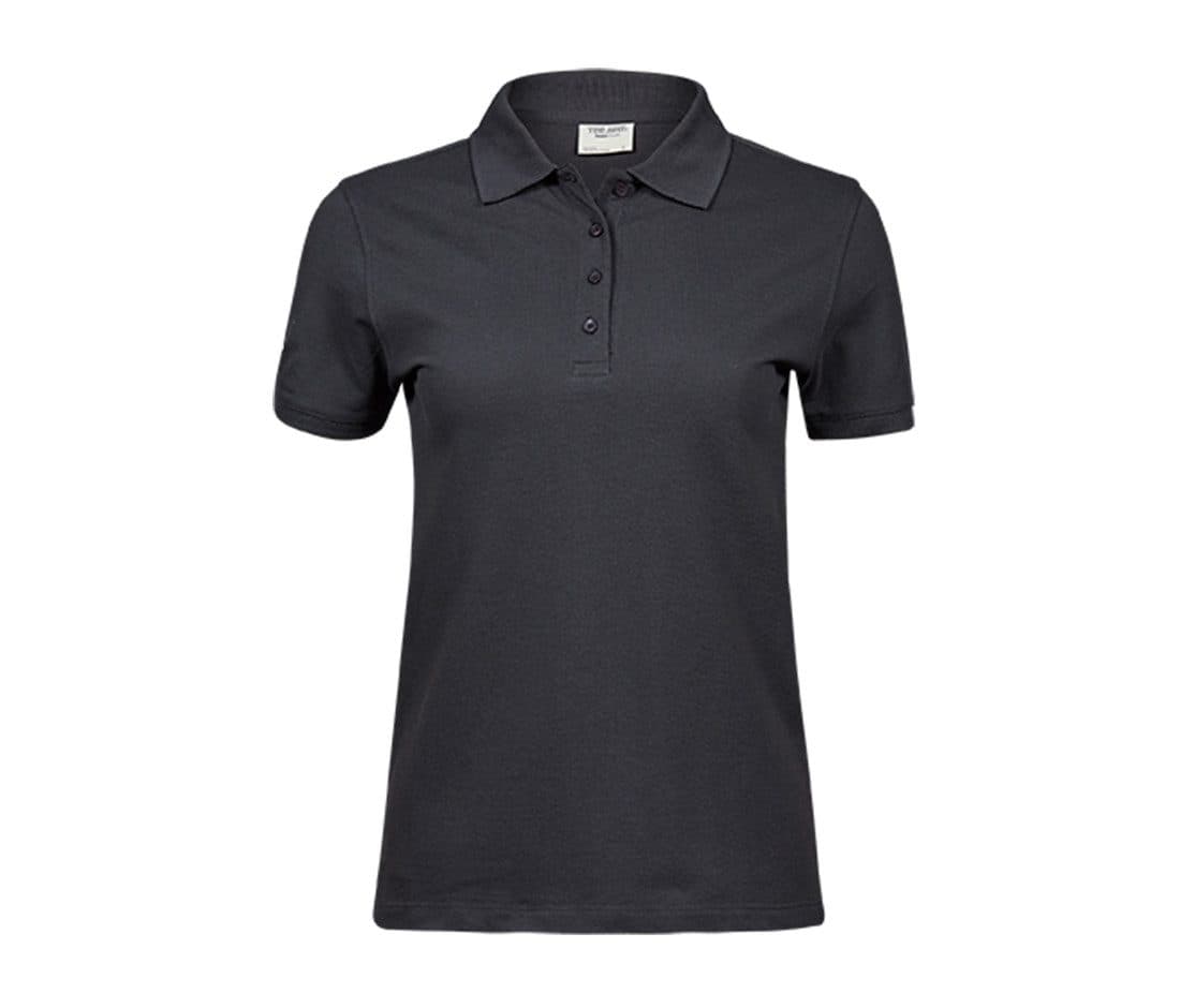 LADIES HEAVY POLO coloris Gris foncé