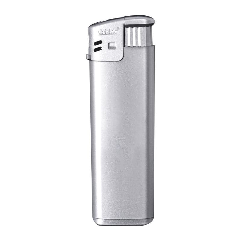 Briquet électronique "Lichtenstein" coloris Gris