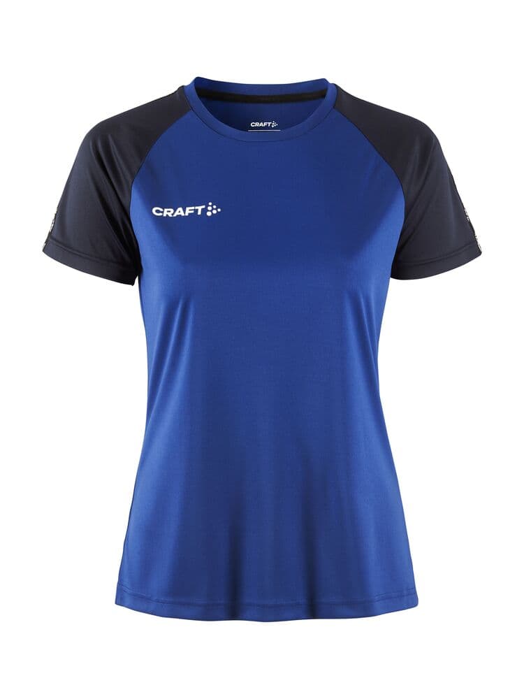 Craft Squad go contrast jersey w coloris Bleu / Bleu marine