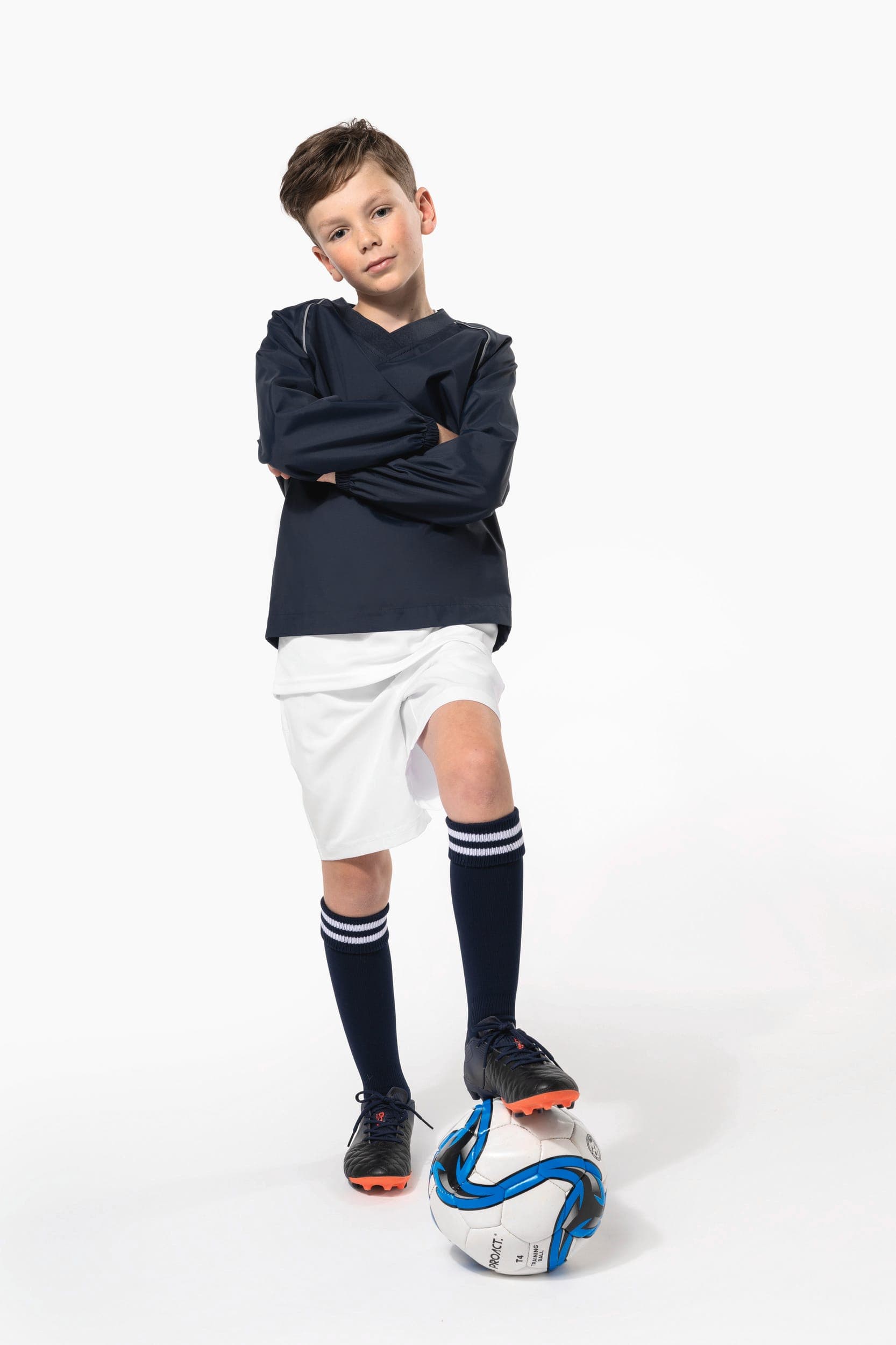 Sweat de pluie multisport enfant en situation
