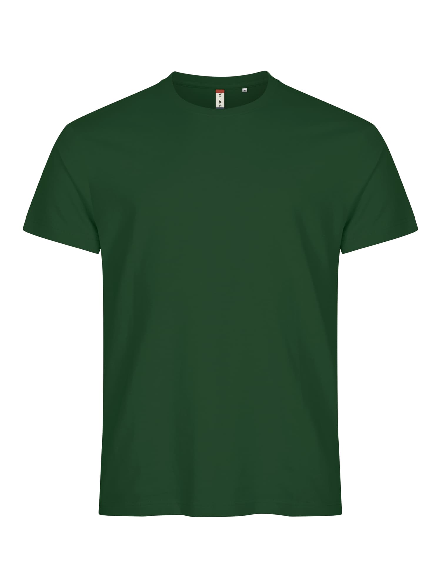 Clique Basic-T coloris Vert bouteille