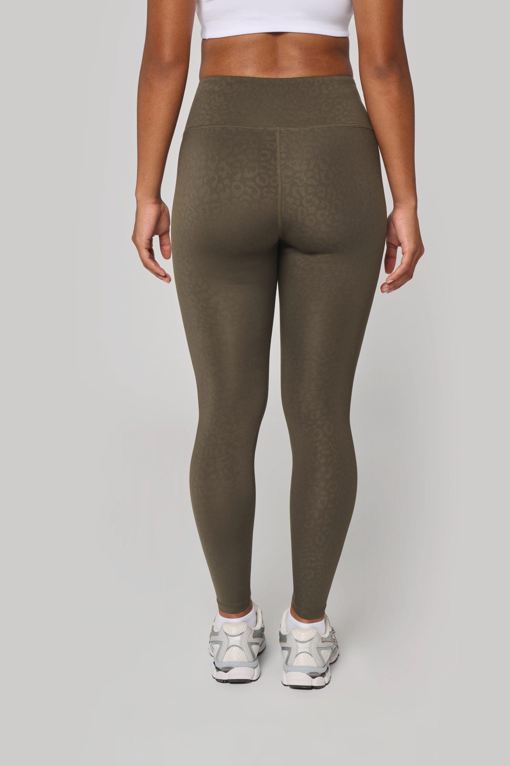 Legging écoresponsable femme en situation